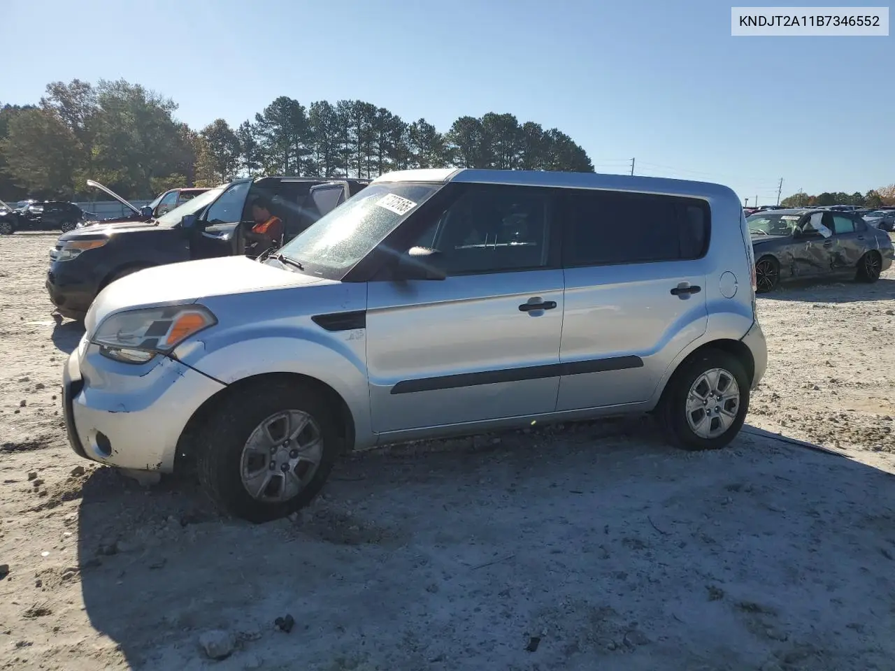 KNDJT2A11B7346552 2011 Kia Soul