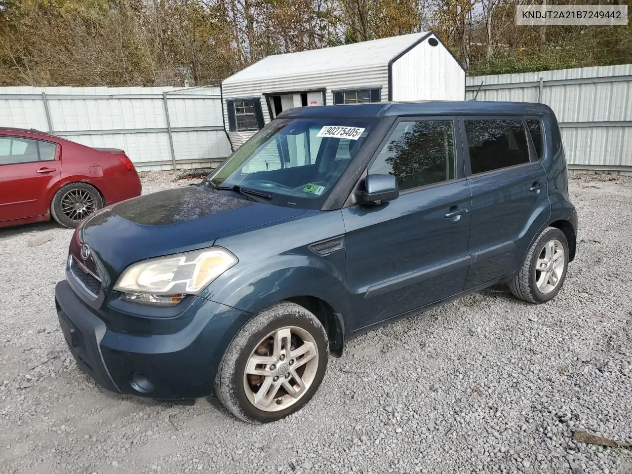KNDJT2A21B7249442 2011 Kia Soul +