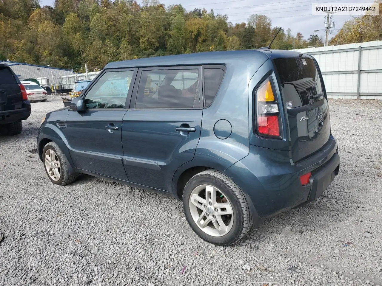 KNDJT2A21B7249442 2011 Kia Soul +
