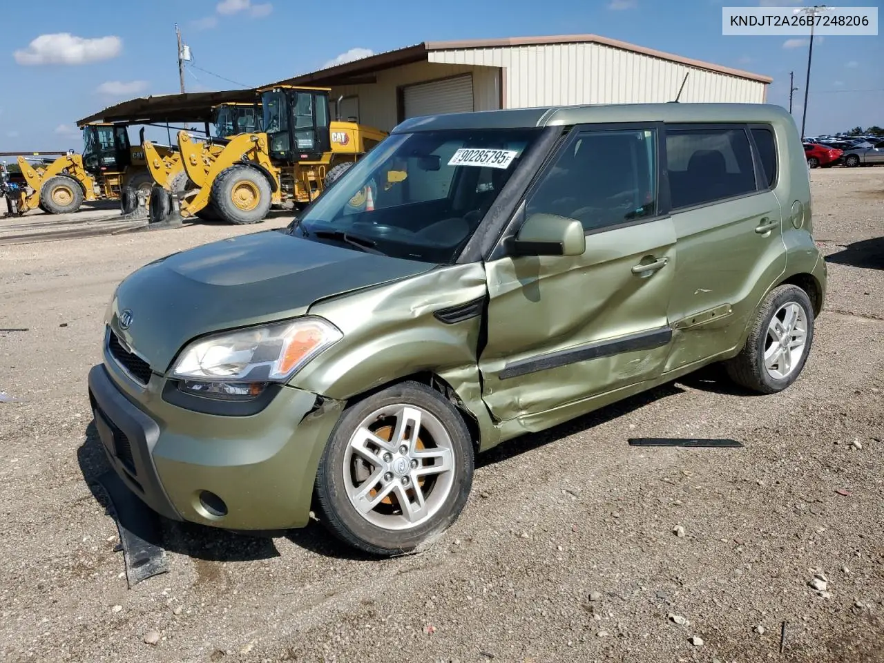 KNDJT2A26B7248206 2011 Kia Soul +