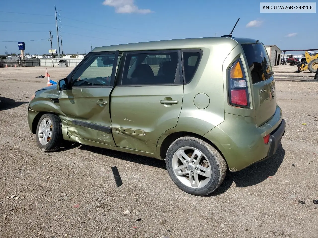 KNDJT2A26B7248206 2011 Kia Soul +