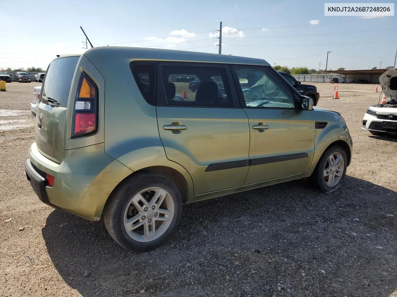 KNDJT2A26B7248206 2011 Kia Soul +