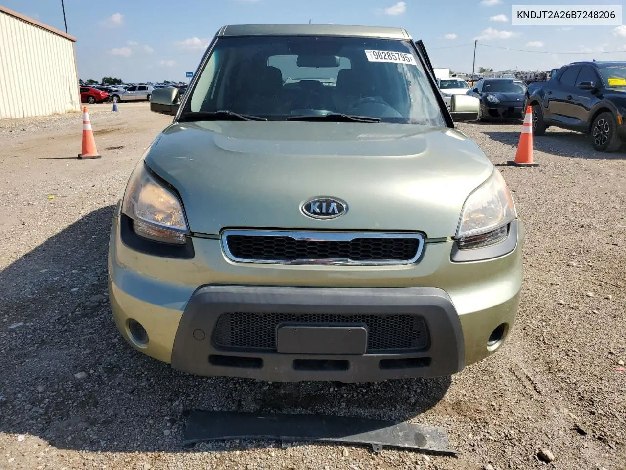 KNDJT2A26B7248206 2011 Kia Soul +