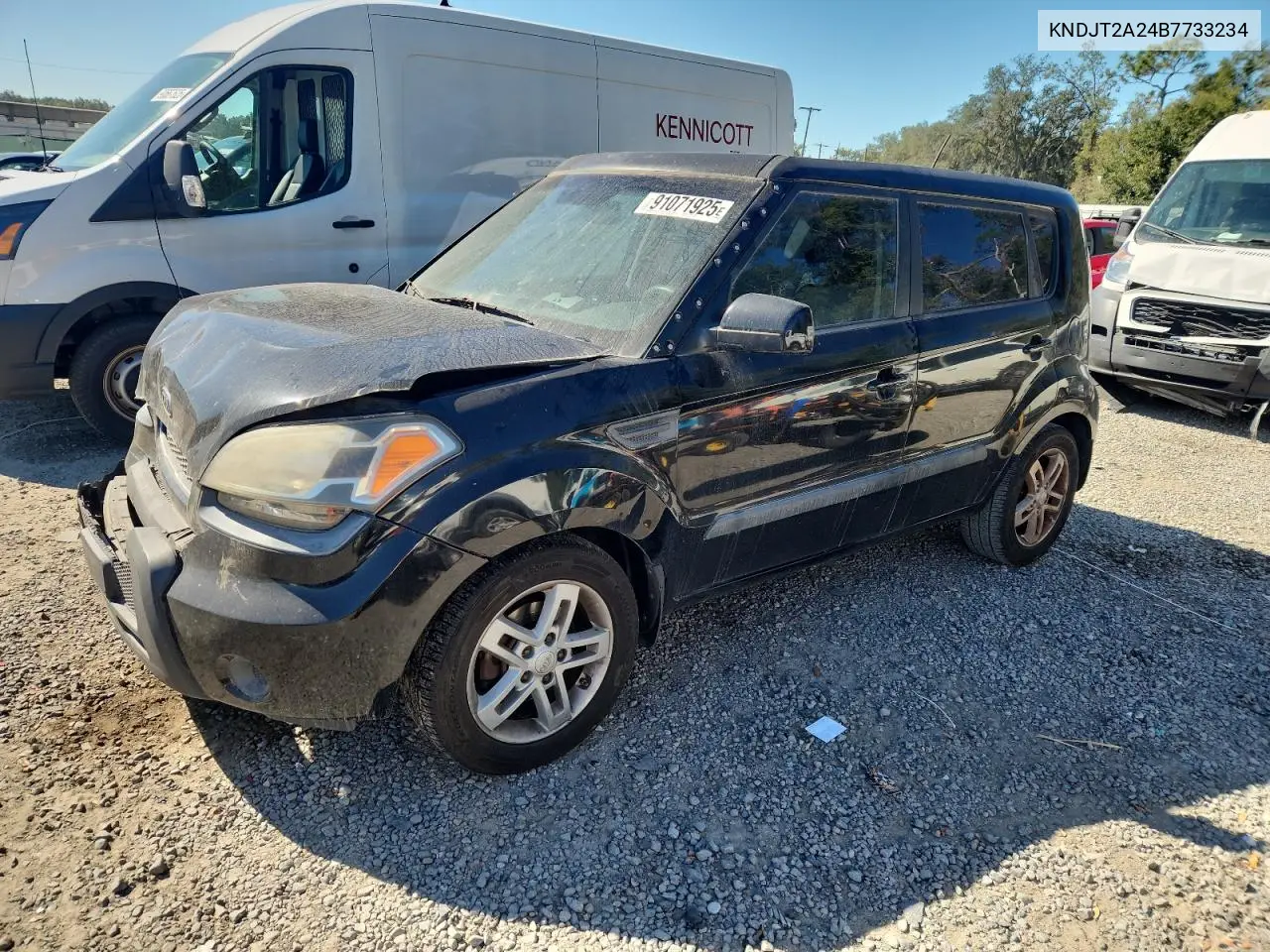 KNDJT2A24B7733234 2011 Kia Soul +