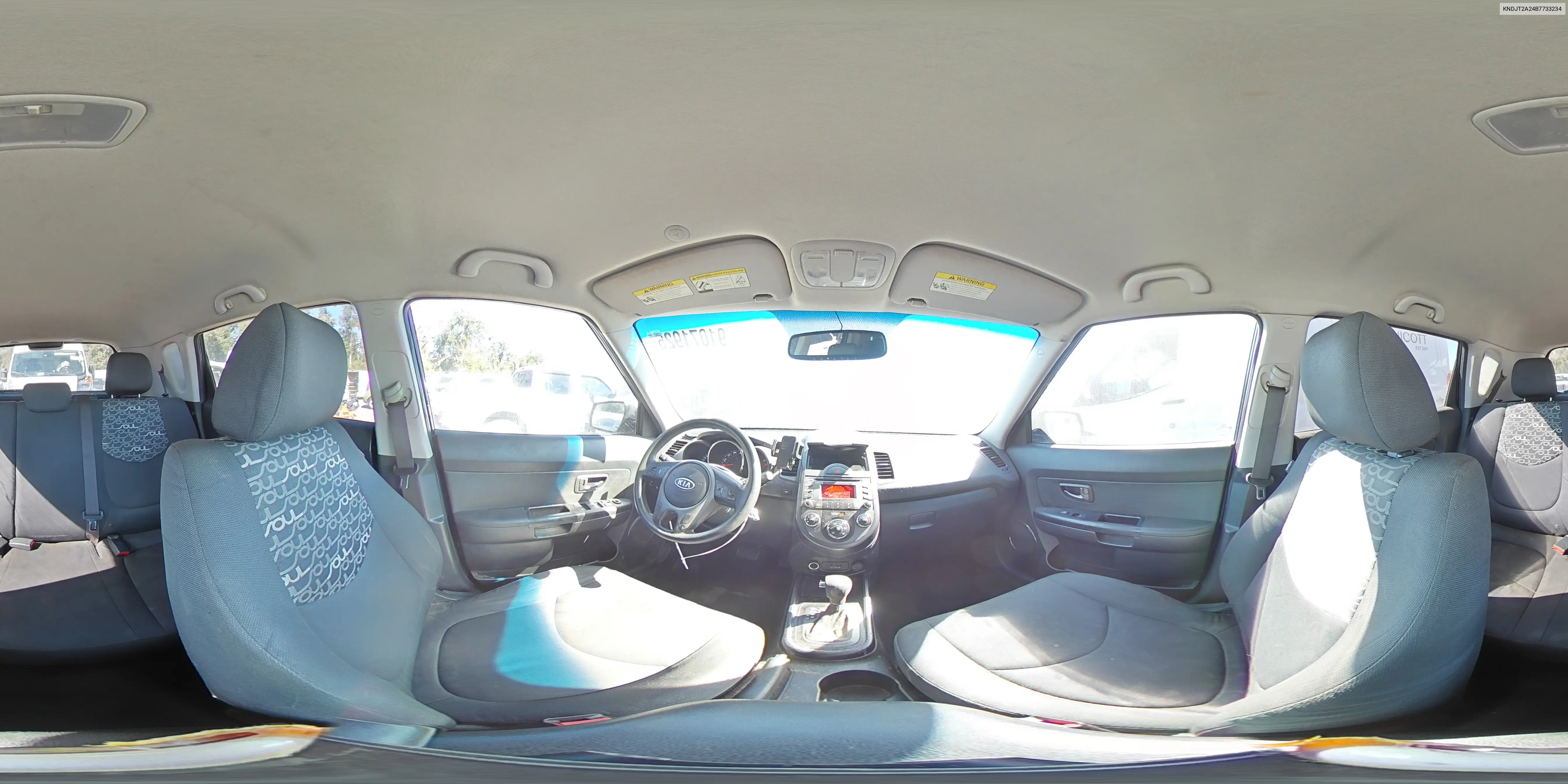 KNDJT2A24B7733234 2011 Kia Soul +
