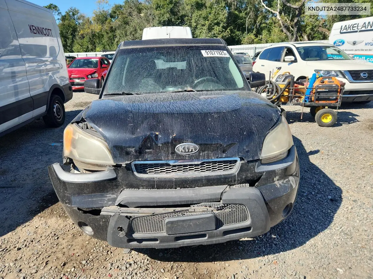 KNDJT2A24B7733234 2011 Kia Soul +