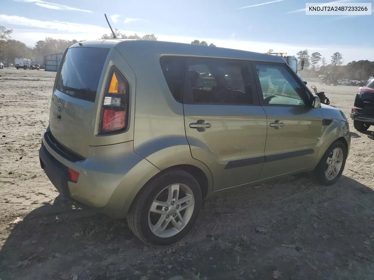 KNDJT2A24B7233266 2011 Kia Soul +