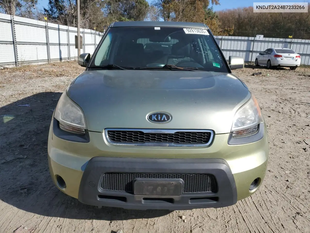 KNDJT2A24B7233266 2011 Kia Soul +