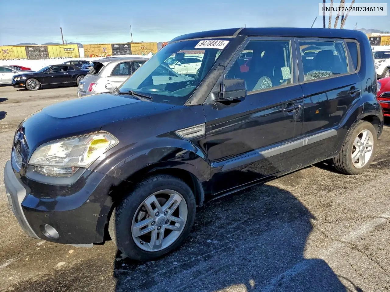 KNDJT2A28B7346119 2011 Kia Soul +