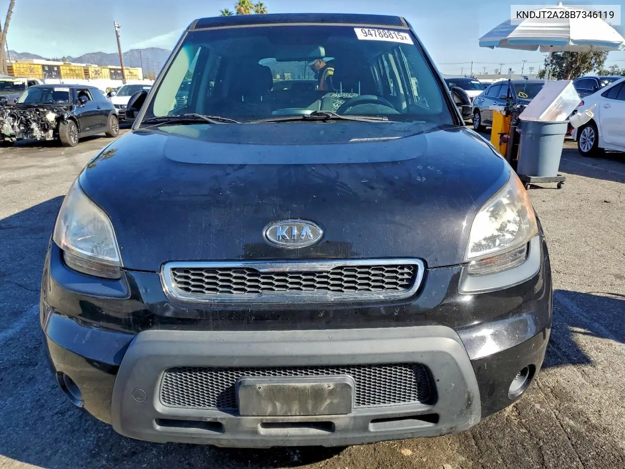 KNDJT2A28B7346119 2011 Kia Soul +