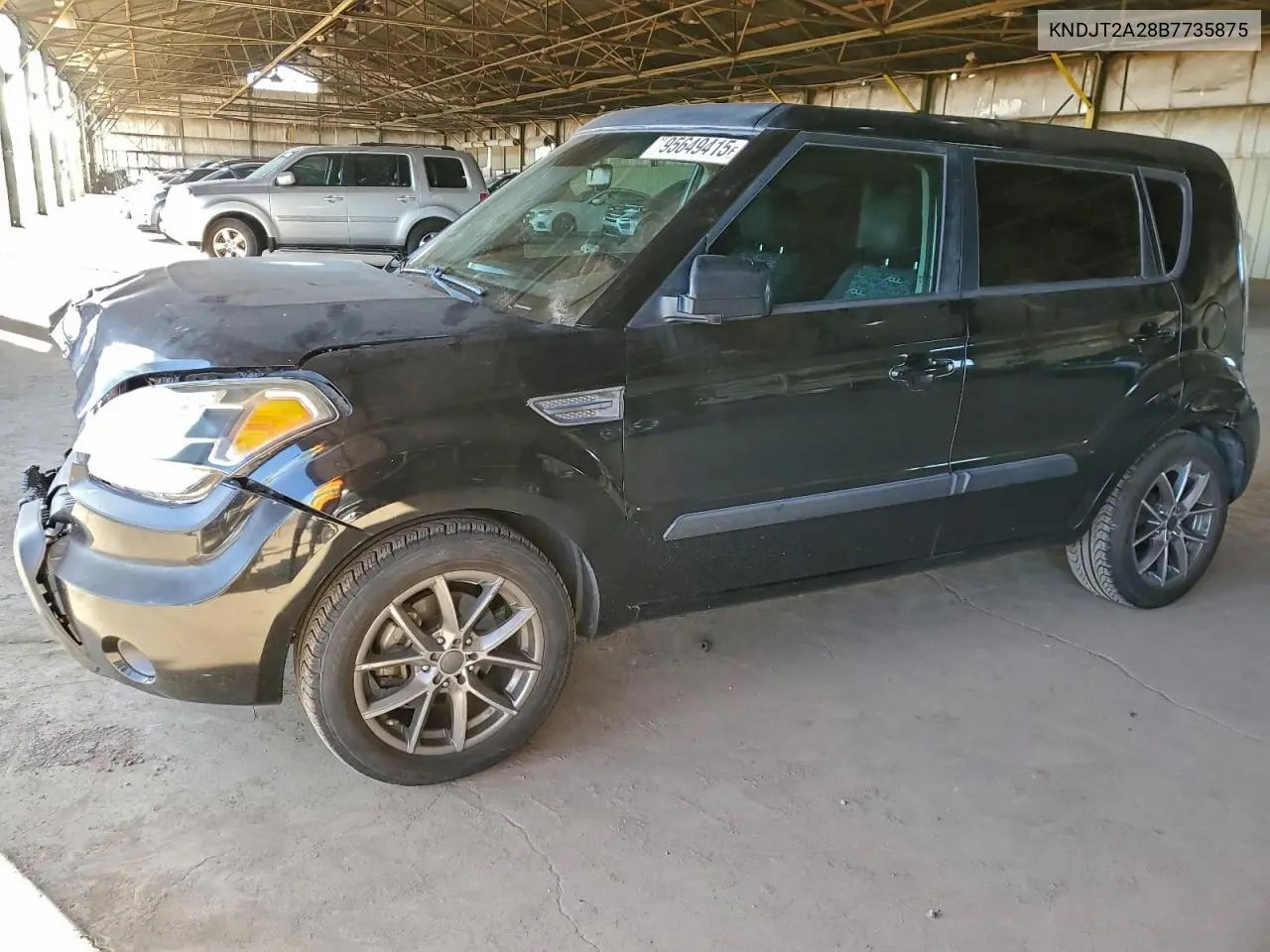 KNDJT2A28B7735875 2011 Kia Soul +