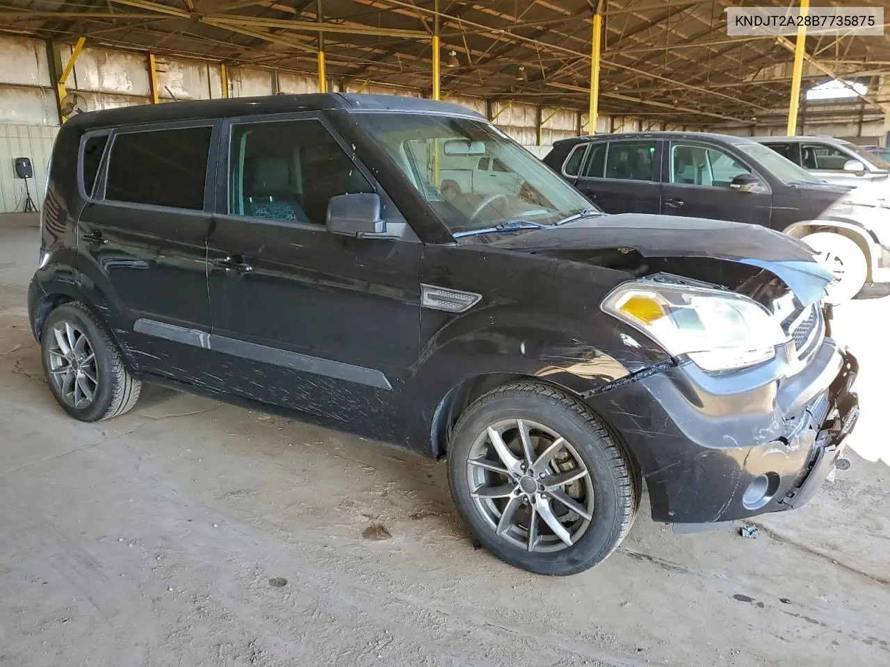 KNDJT2A28B7735875 2011 Kia Soul +