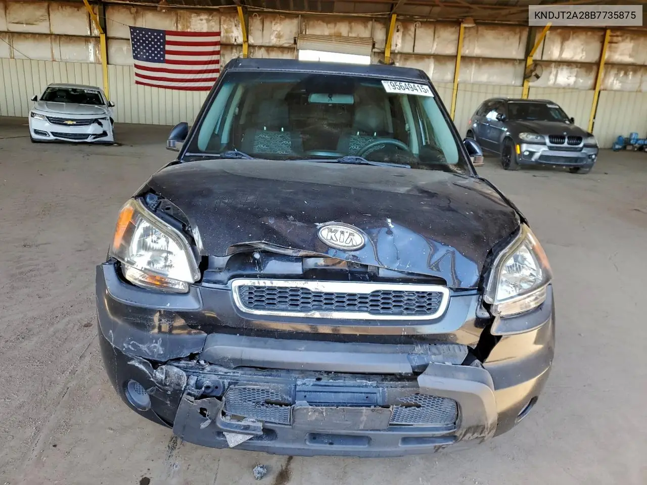 KNDJT2A28B7735875 2011 Kia Soul +