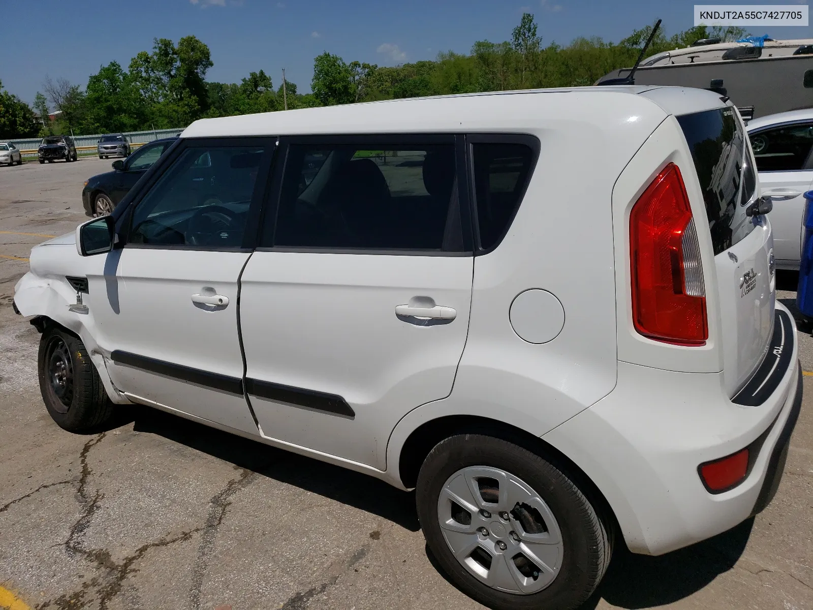 KNDJT2A55C7427705 2012 Kia Soul