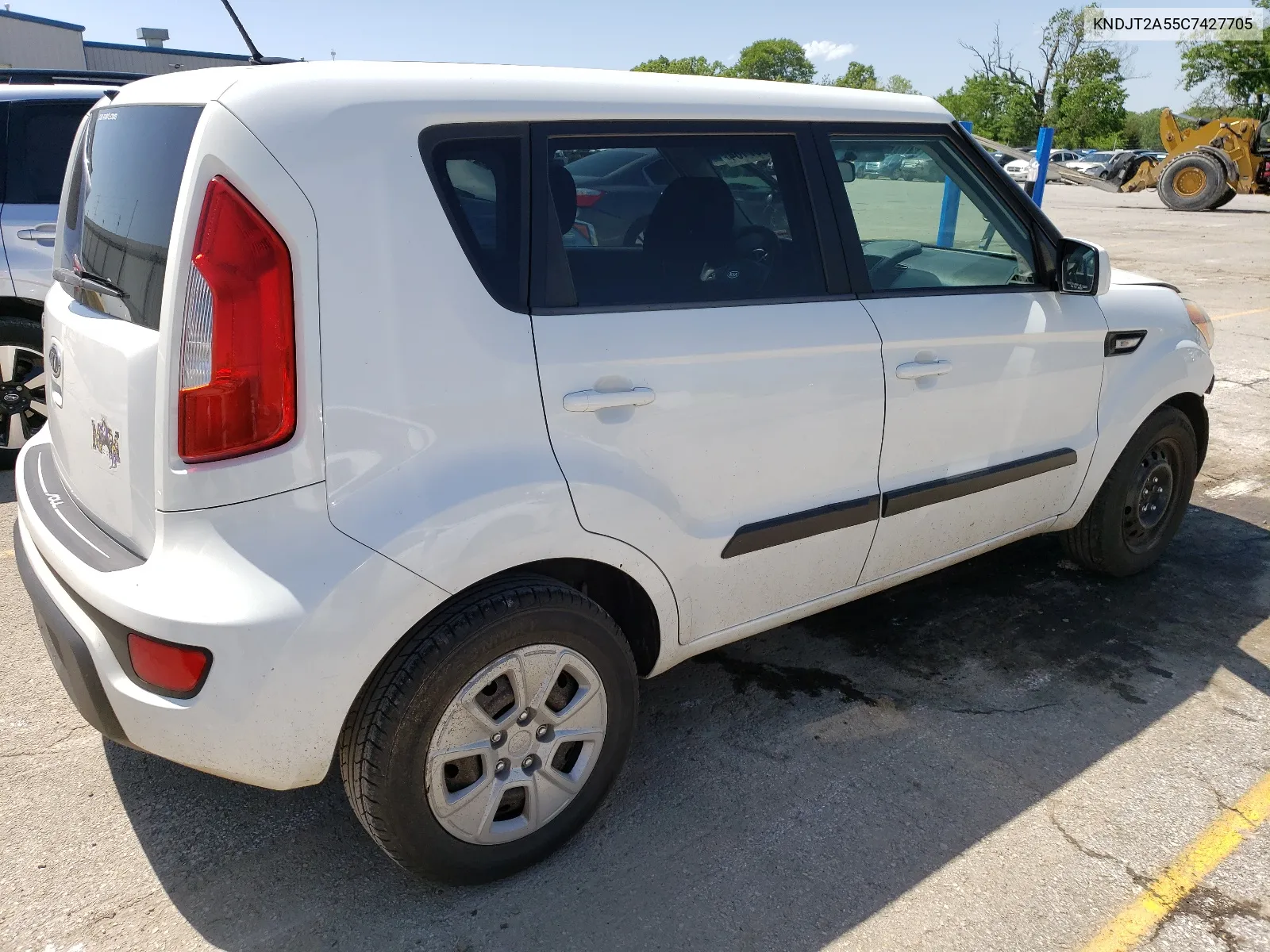 KNDJT2A55C7427705 2012 Kia Soul