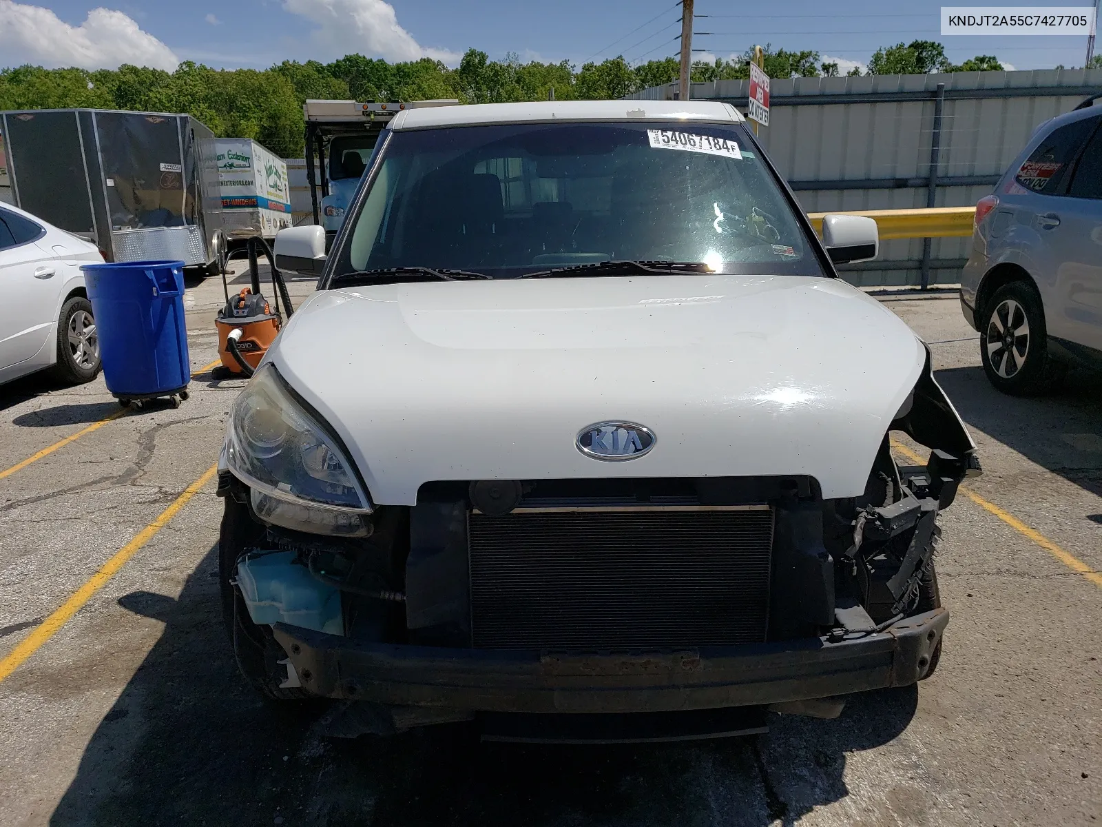 KNDJT2A55C7427705 2012 Kia Soul