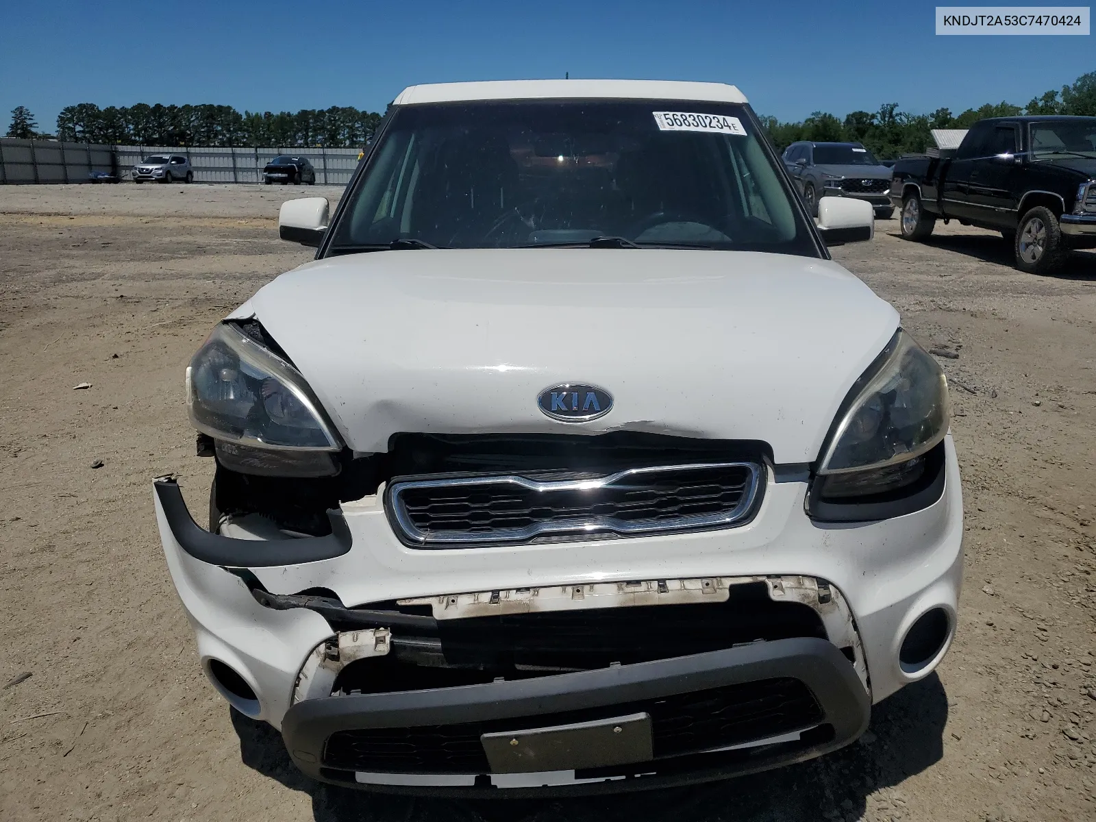 KNDJT2A53C7470424 2012 Kia Soul