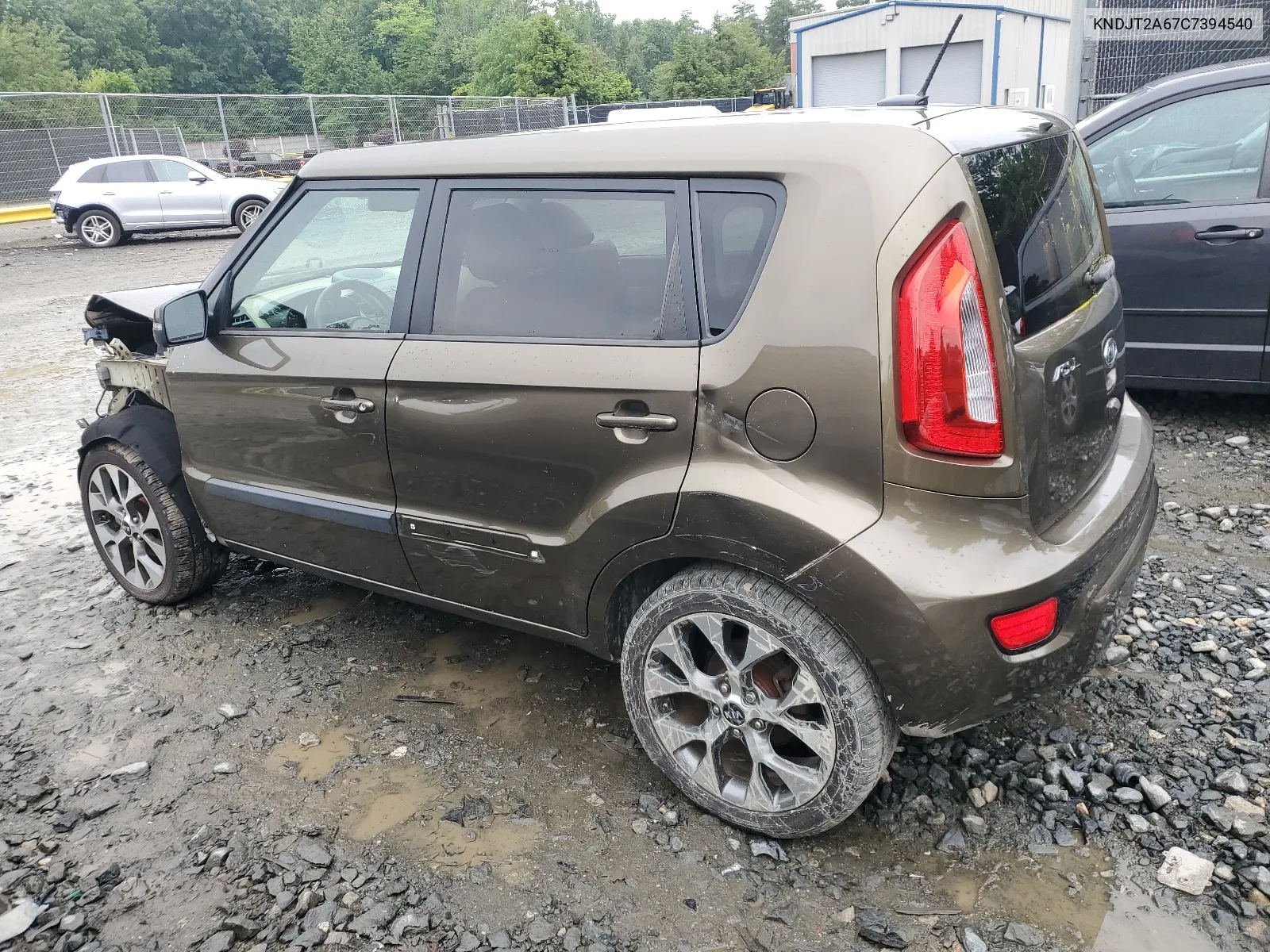 KNDJT2A67C7394540 2012 Kia Soul +