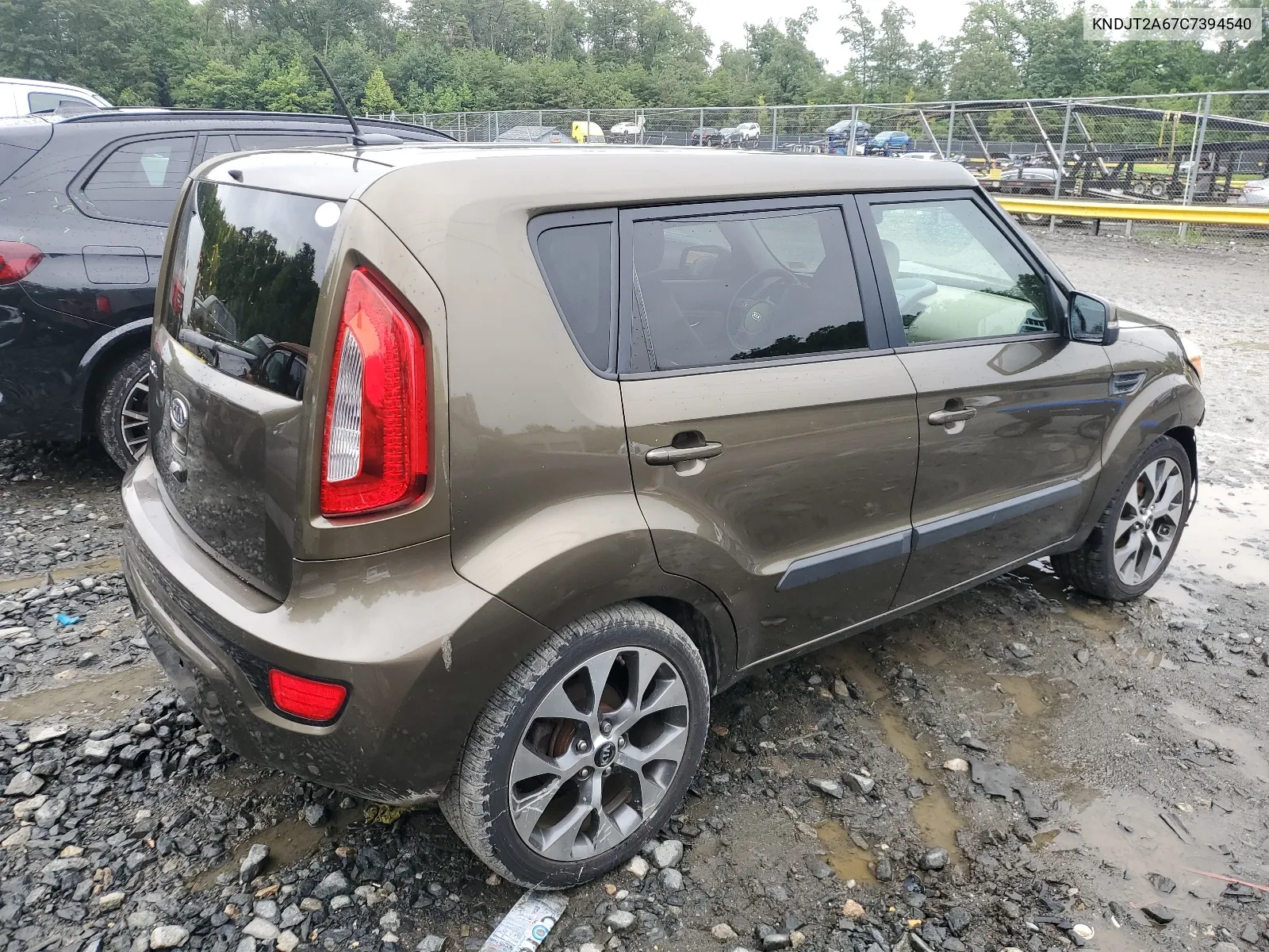 KNDJT2A67C7394540 2012 Kia Soul +