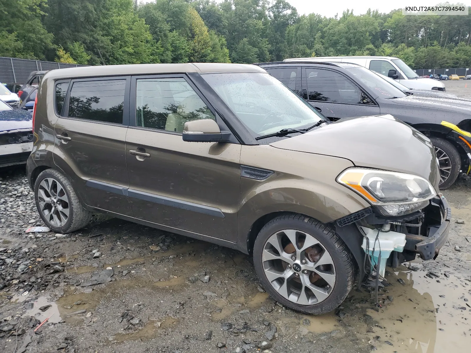 KNDJT2A67C7394540 2012 Kia Soul +