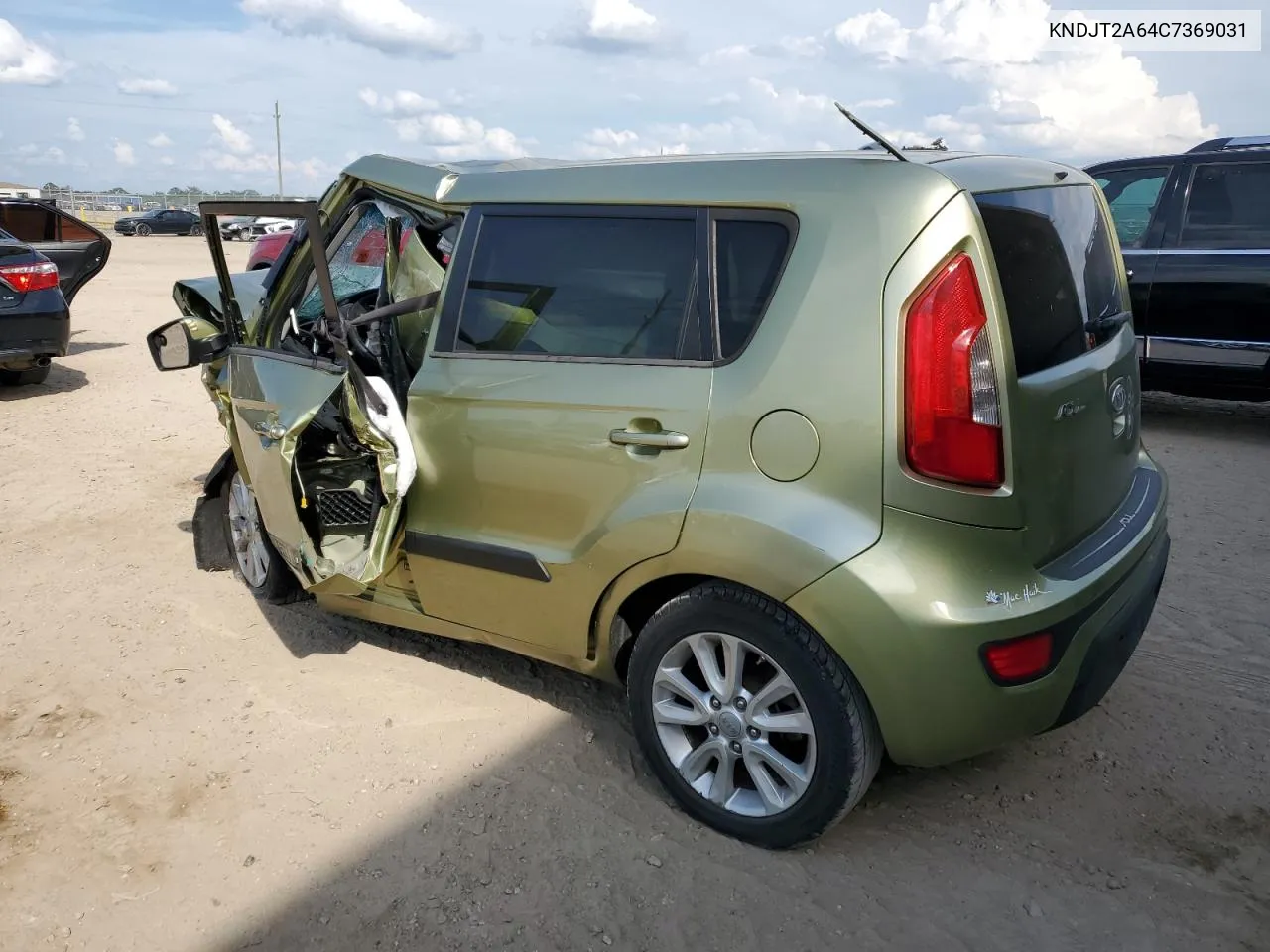 KNDJT2A64C7369031 2012 Kia Soul +