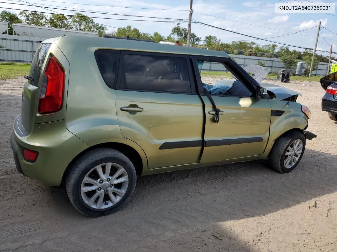 KNDJT2A64C7369031 2012 Kia Soul +