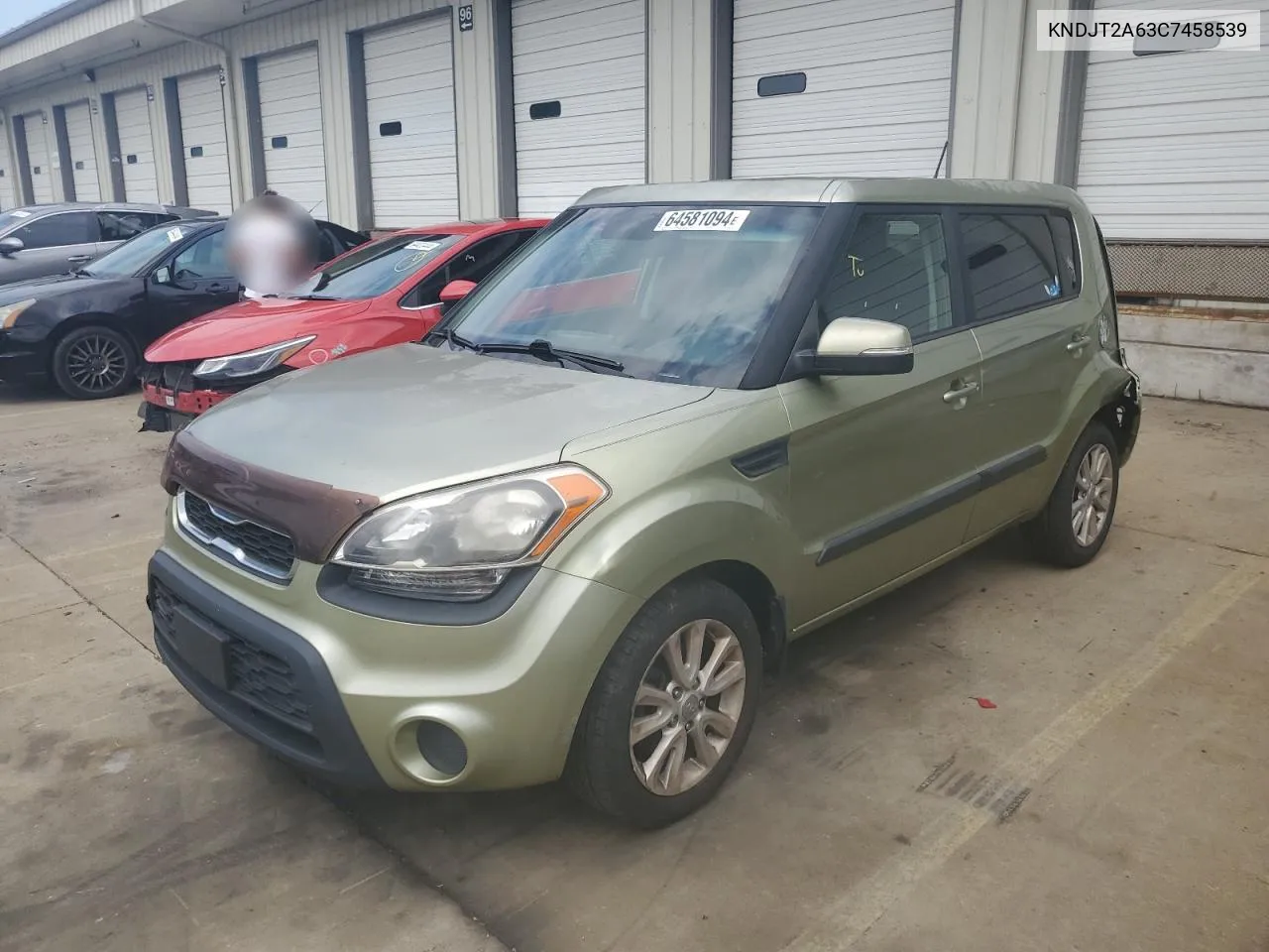 KNDJT2A63C7458539 2012 Kia Soul +