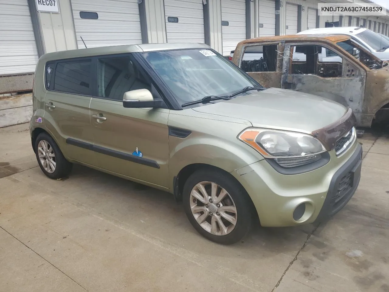 KNDJT2A63C7458539 2012 Kia Soul +