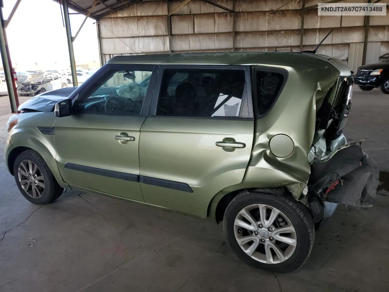 KNDJT2A67C7413488 2012 Kia Soul +