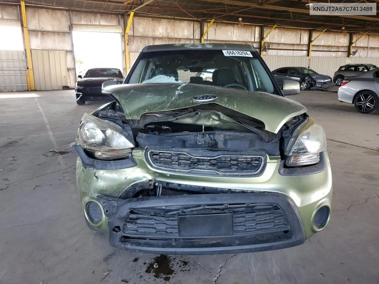 KNDJT2A67C7413488 2012 Kia Soul +