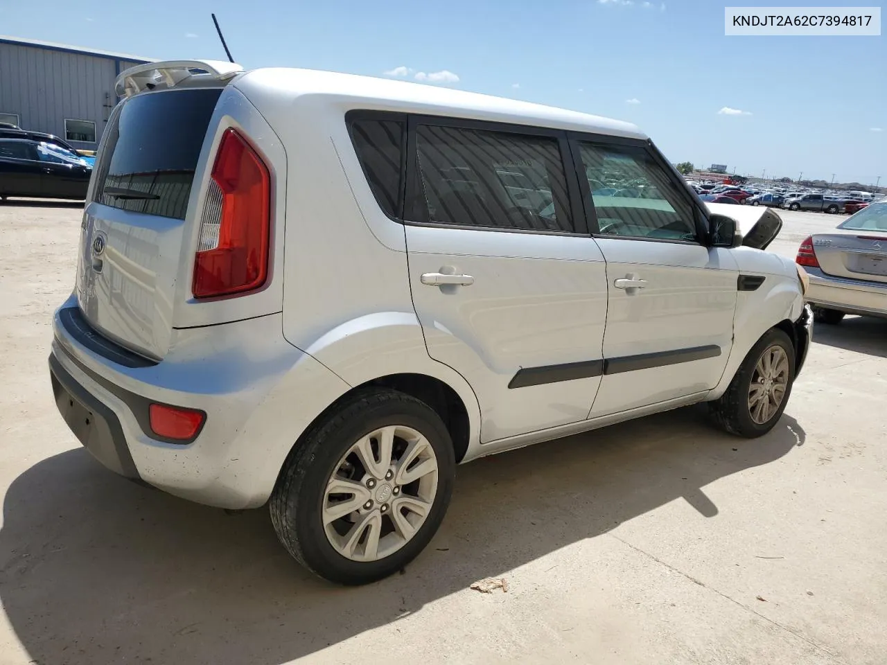 KNDJT2A62C7394817 2012 Kia Soul +