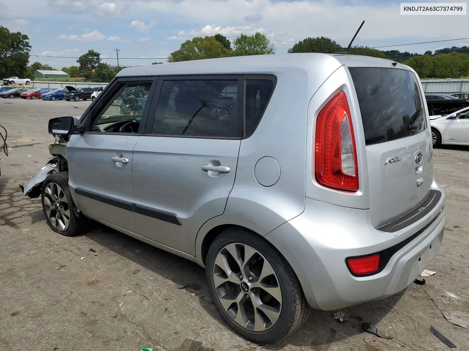 KNDJT2A63C7374799 2012 Kia Soul +