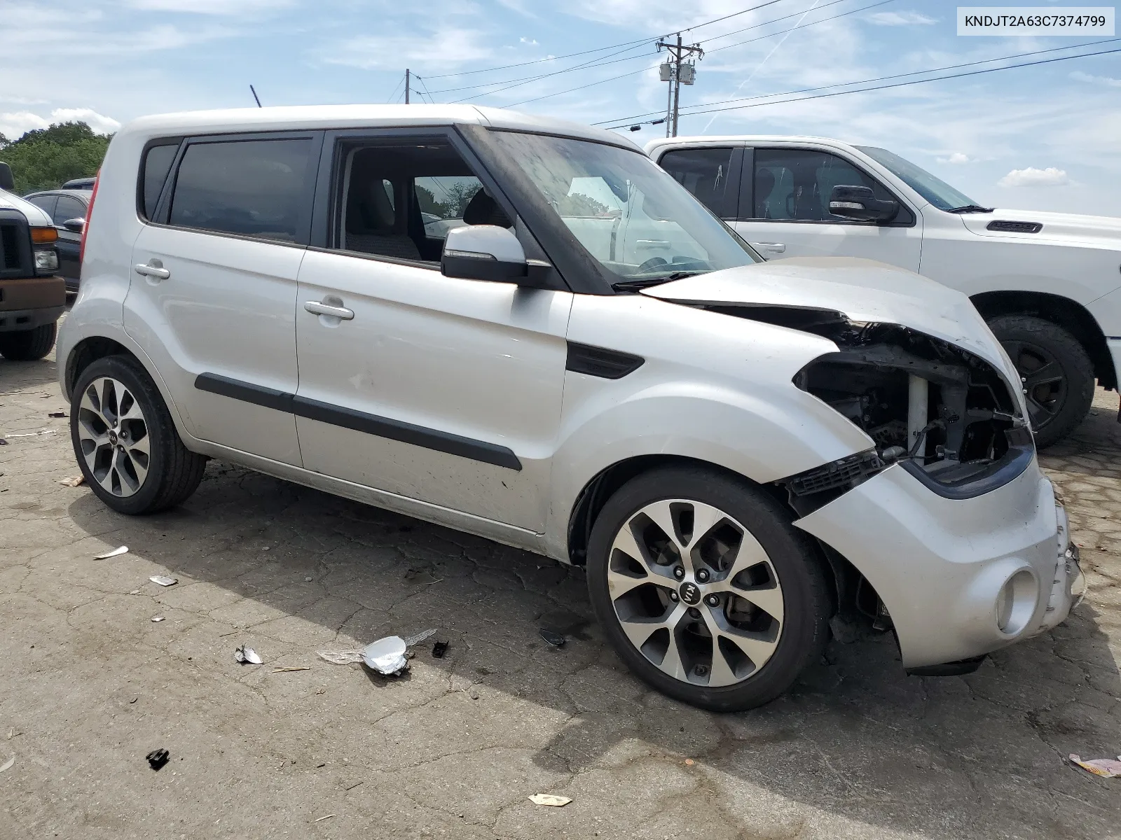 KNDJT2A63C7374799 2012 Kia Soul +