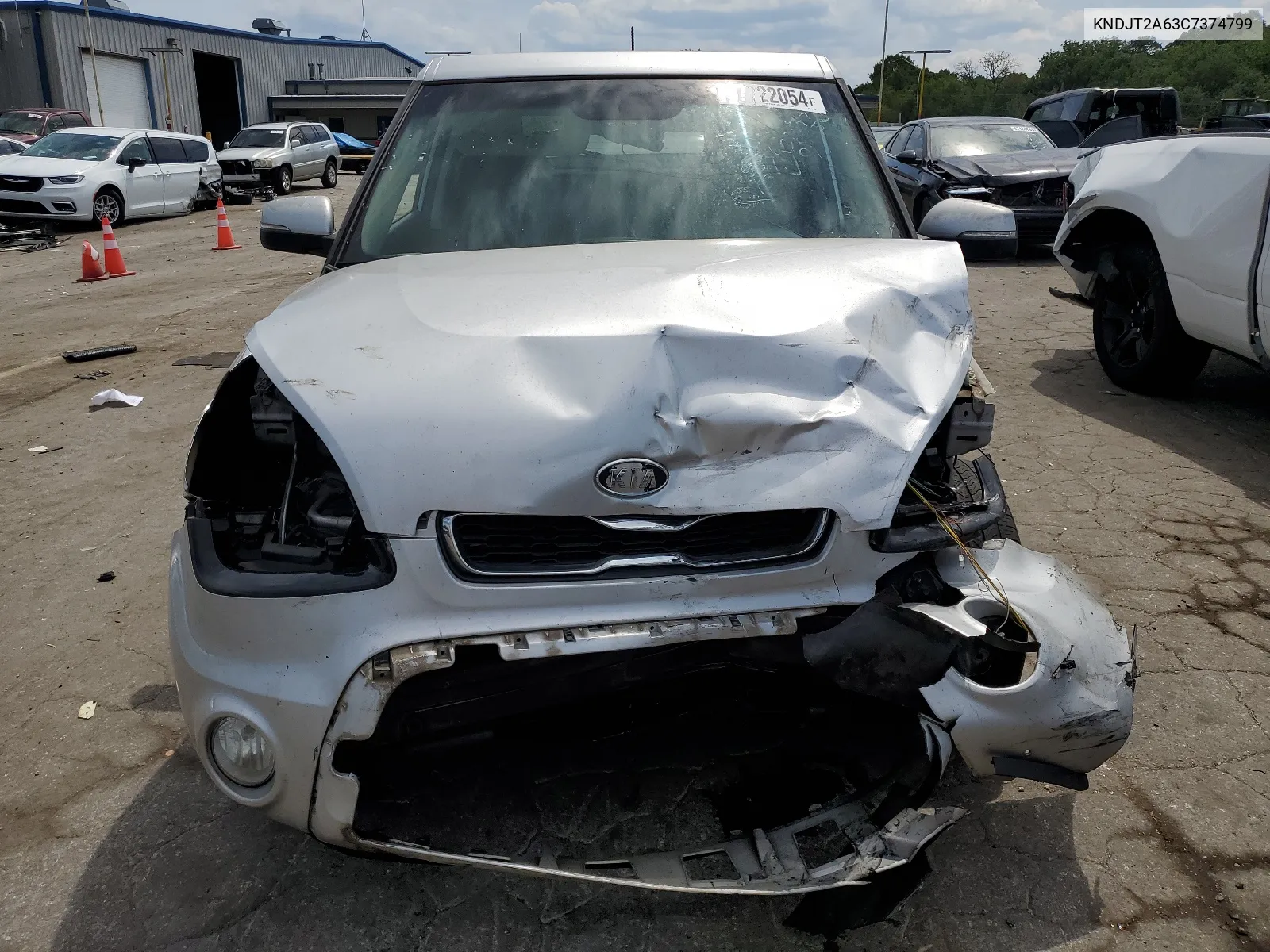 KNDJT2A63C7374799 2012 Kia Soul +