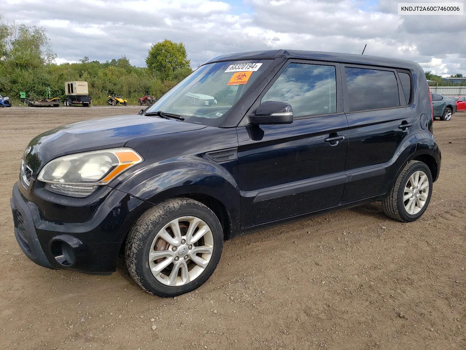 KNDJT2A60C7460006 2012 Kia Soul +