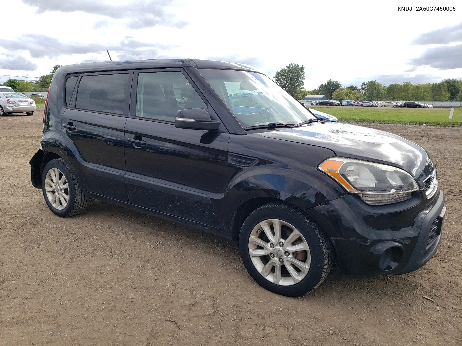 KNDJT2A60C7460006 2012 Kia Soul +