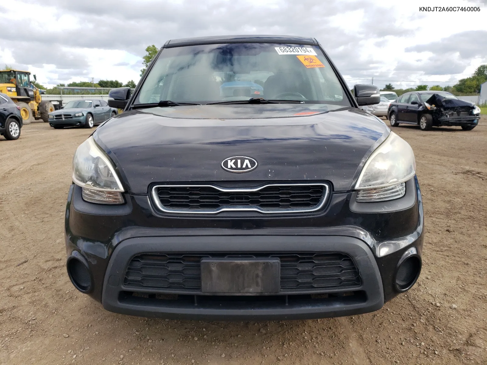 KNDJT2A60C7460006 2012 Kia Soul +