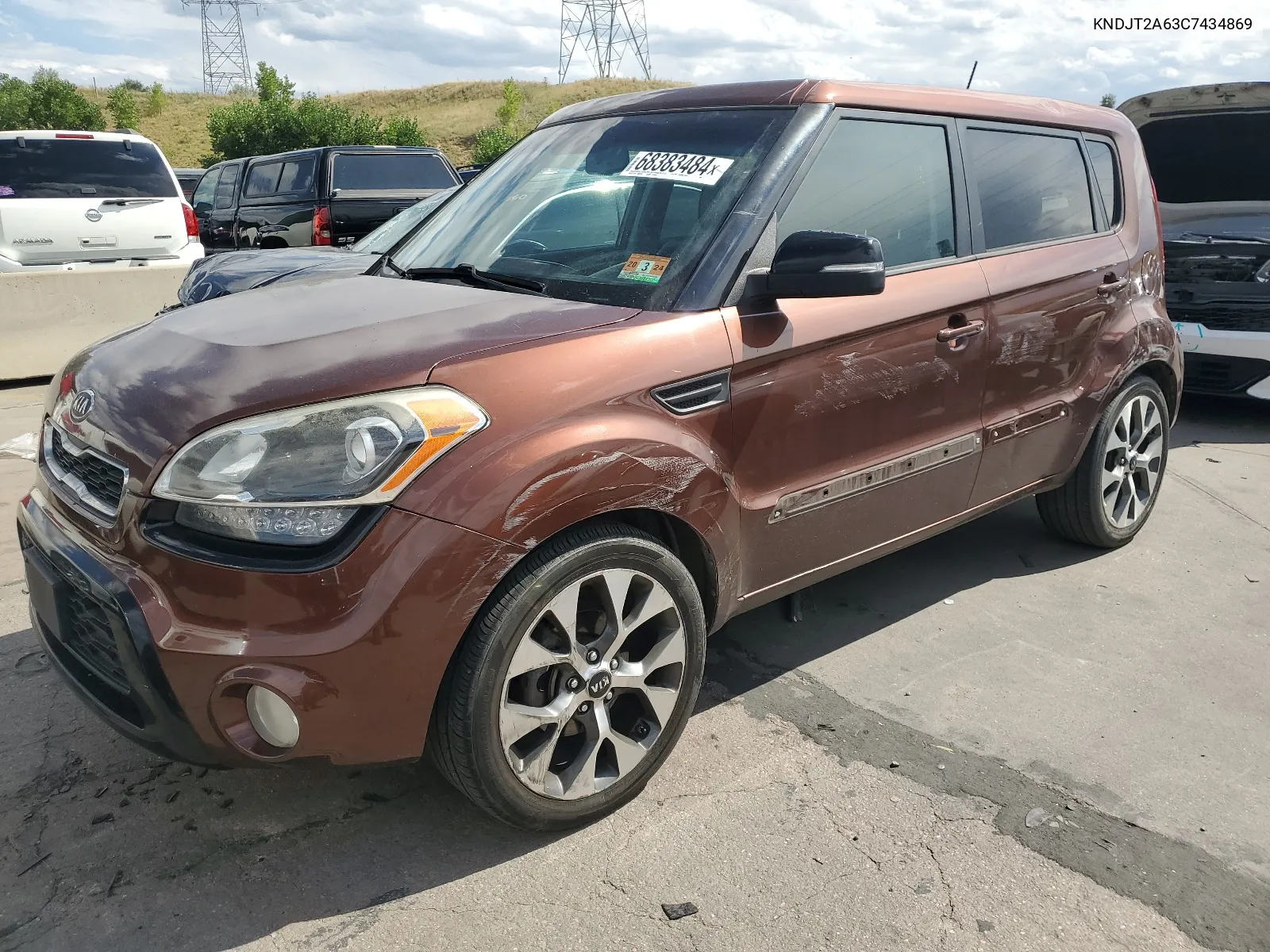 KNDJT2A63C7434869 2012 Kia Soul +