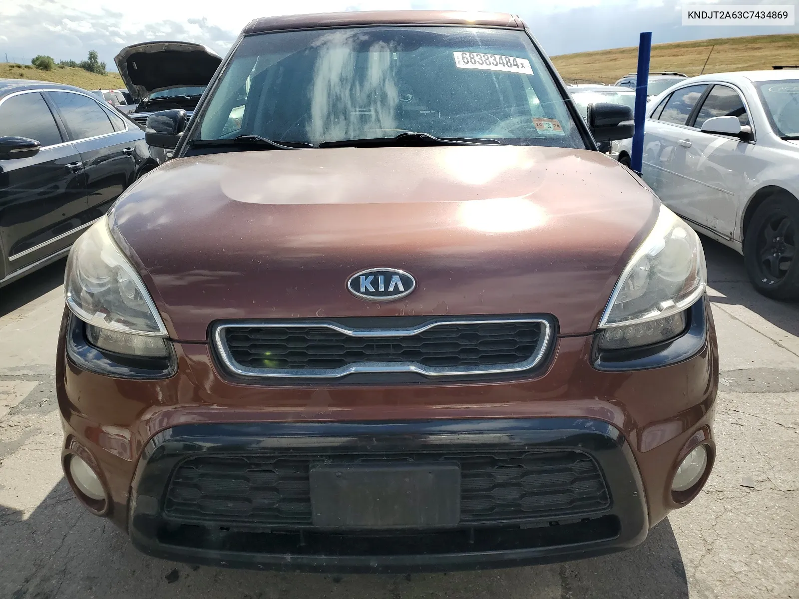 KNDJT2A63C7434869 2012 Kia Soul +