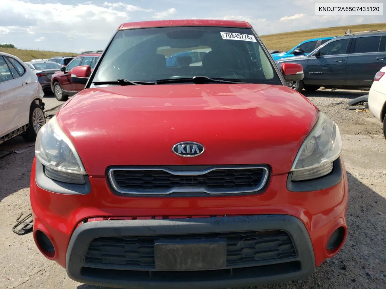 KNDJT2A65C7435120 2012 Kia Soul +