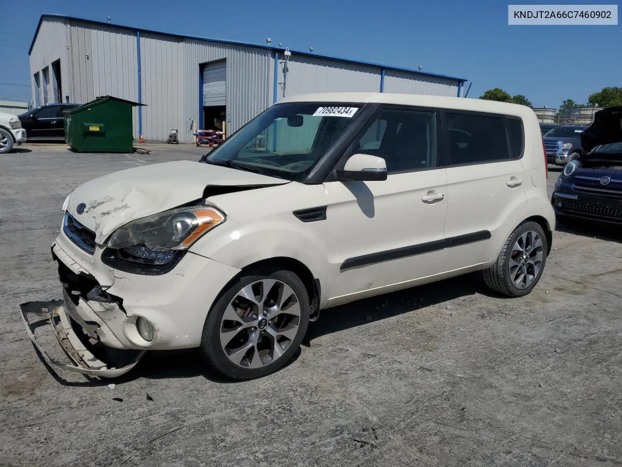 KNDJT2A66C7460902 2012 Kia Soul +