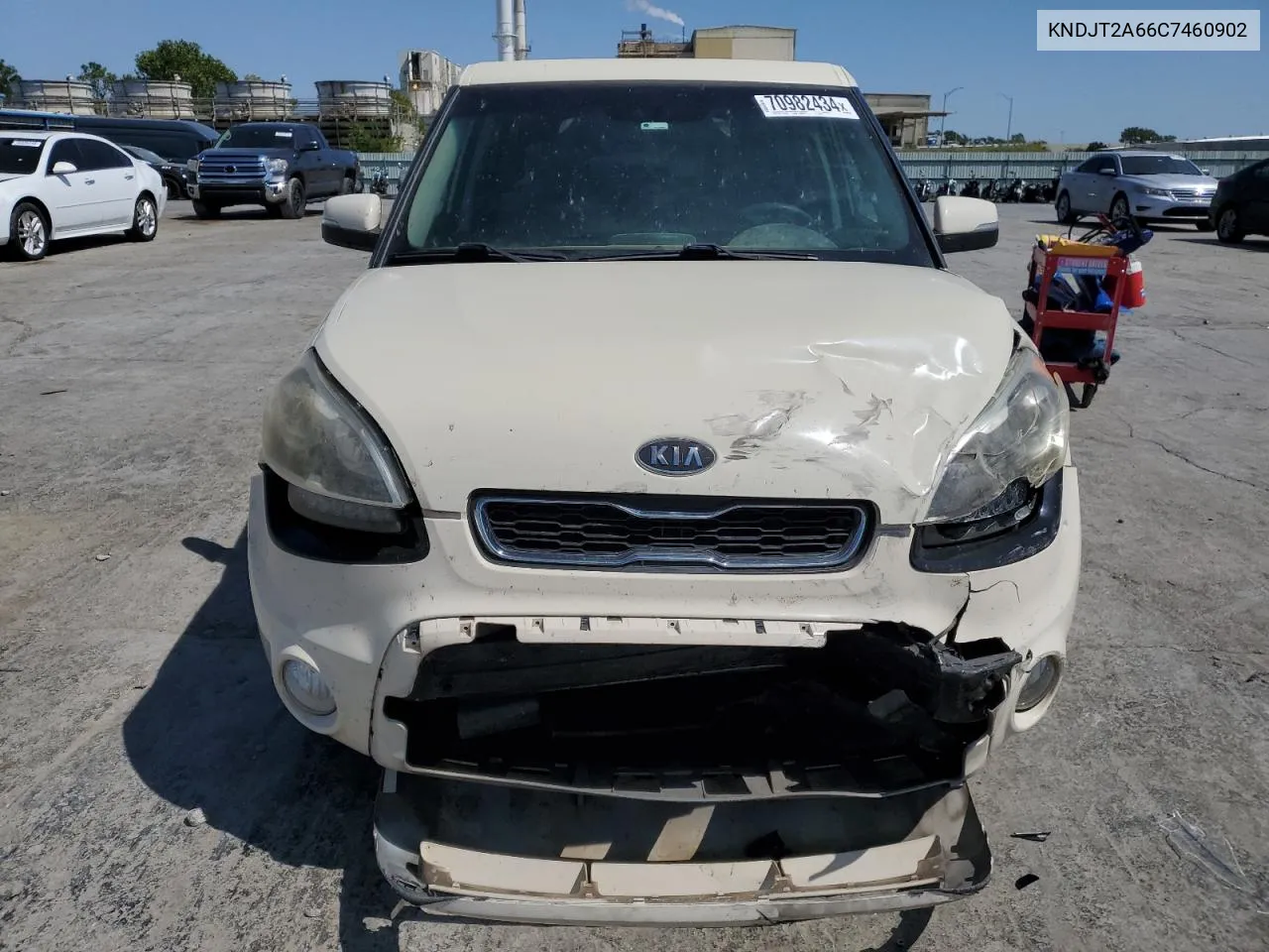 KNDJT2A66C7460902 2012 Kia Soul +