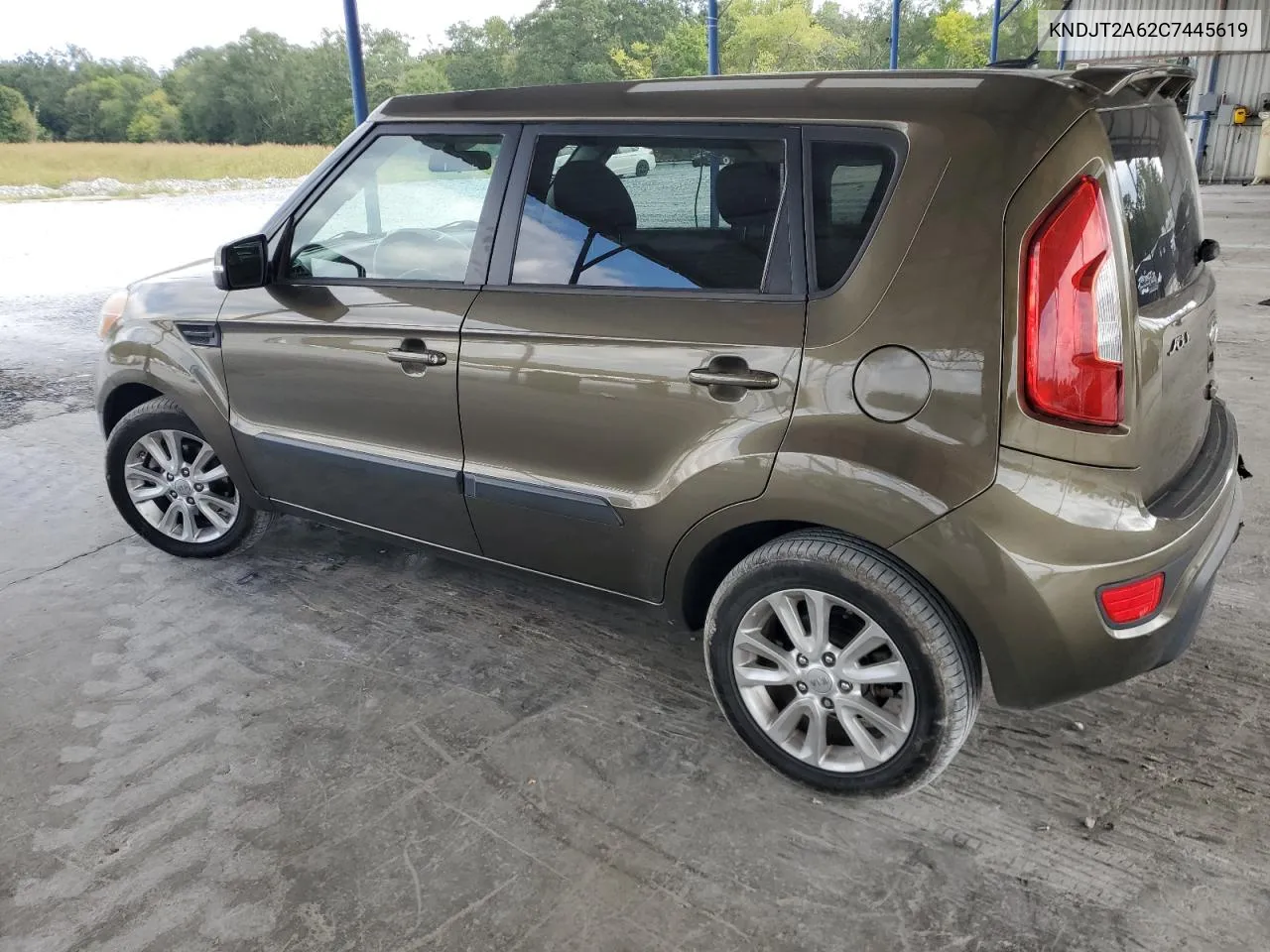 KNDJT2A62C7445619 2012 Kia Soul +