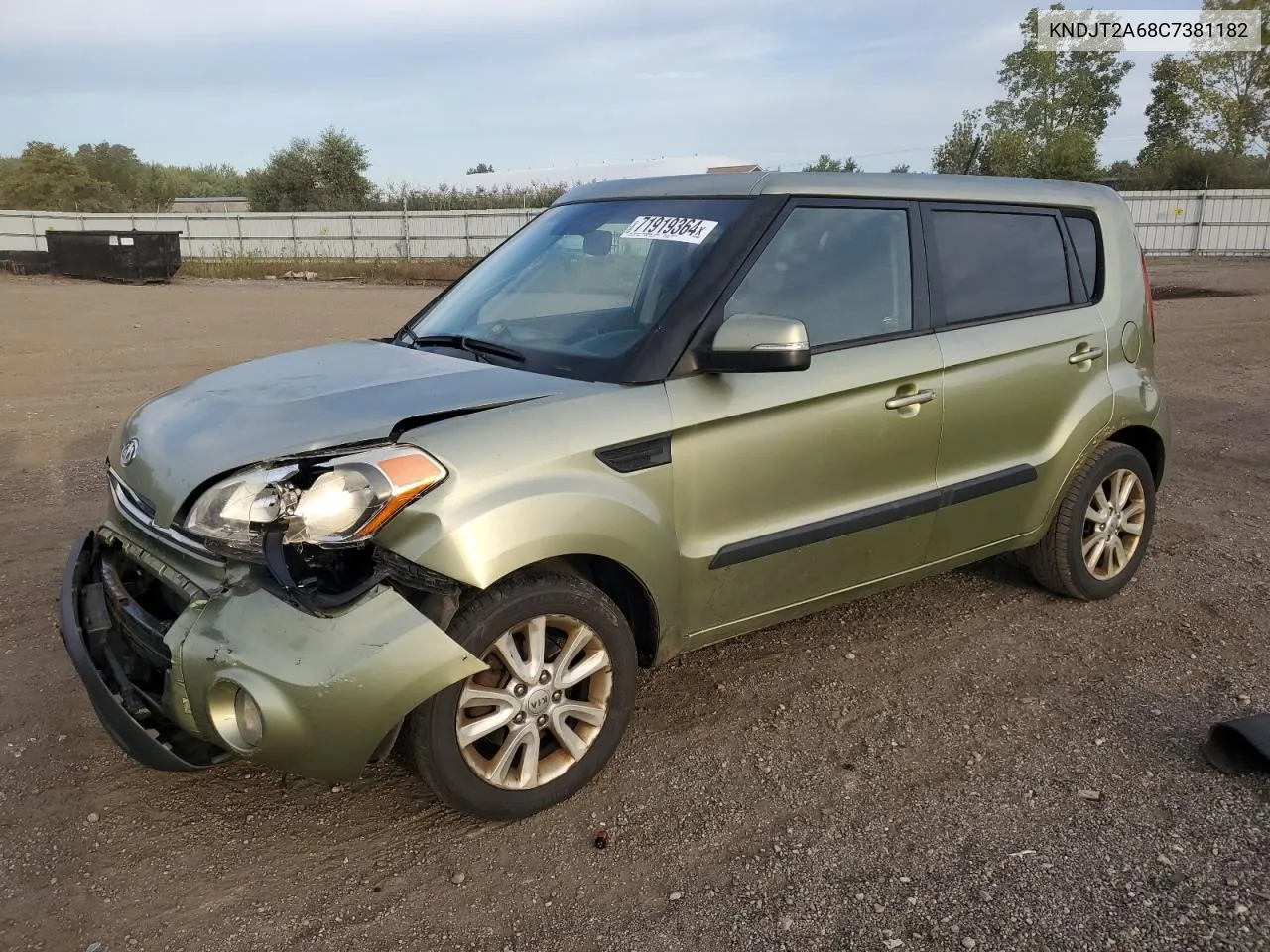 KNDJT2A68C7381182 2012 Kia Soul +