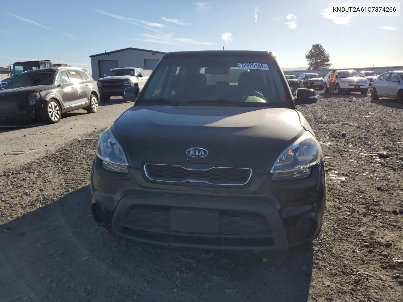 KNDJT2A61C7374266 2012 Kia Soul +