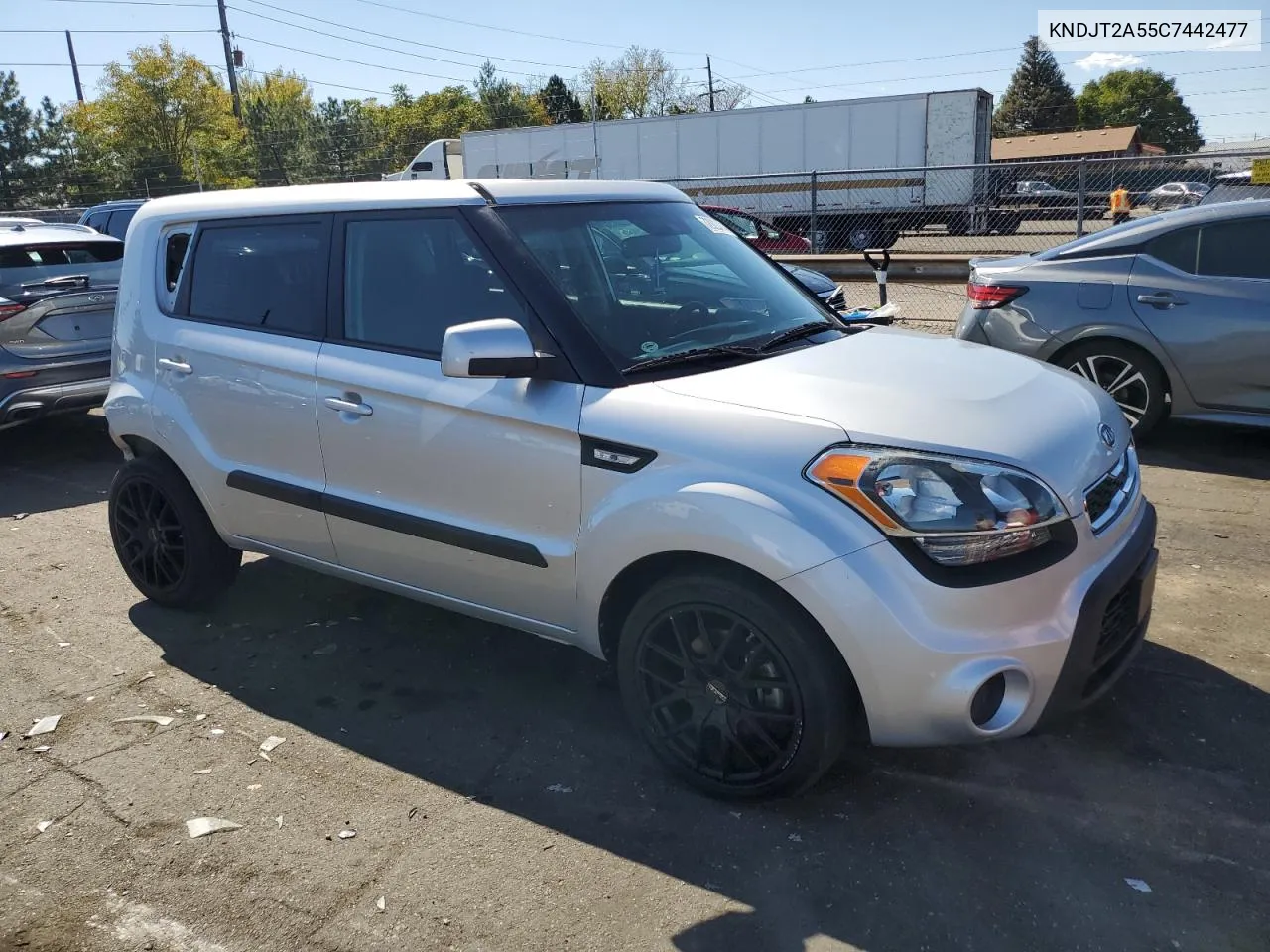 KNDJT2A55C7442477 2012 Kia Soul