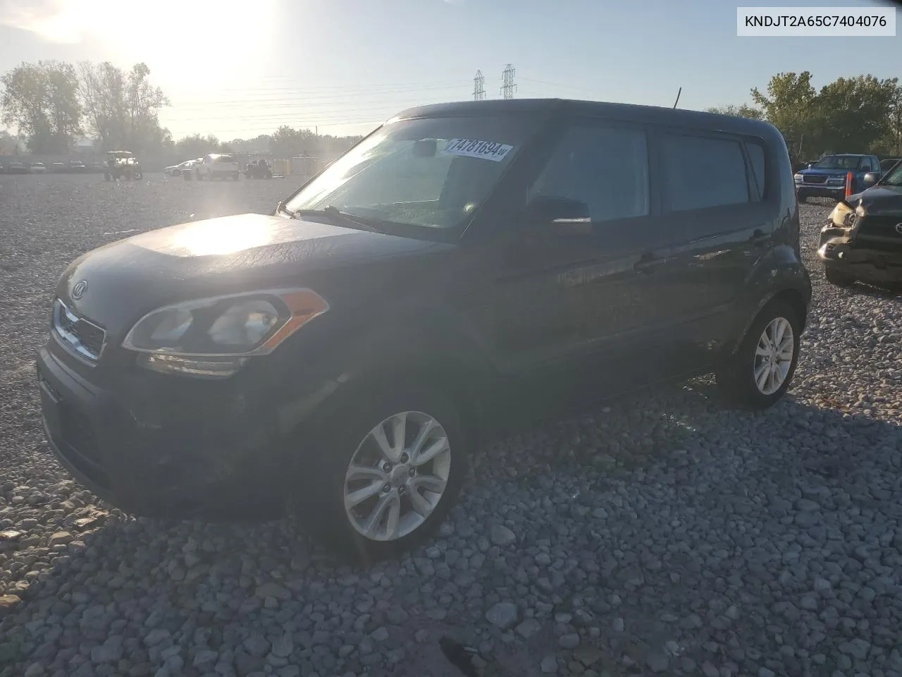 KNDJT2A65C7404076 2012 Kia Soul +