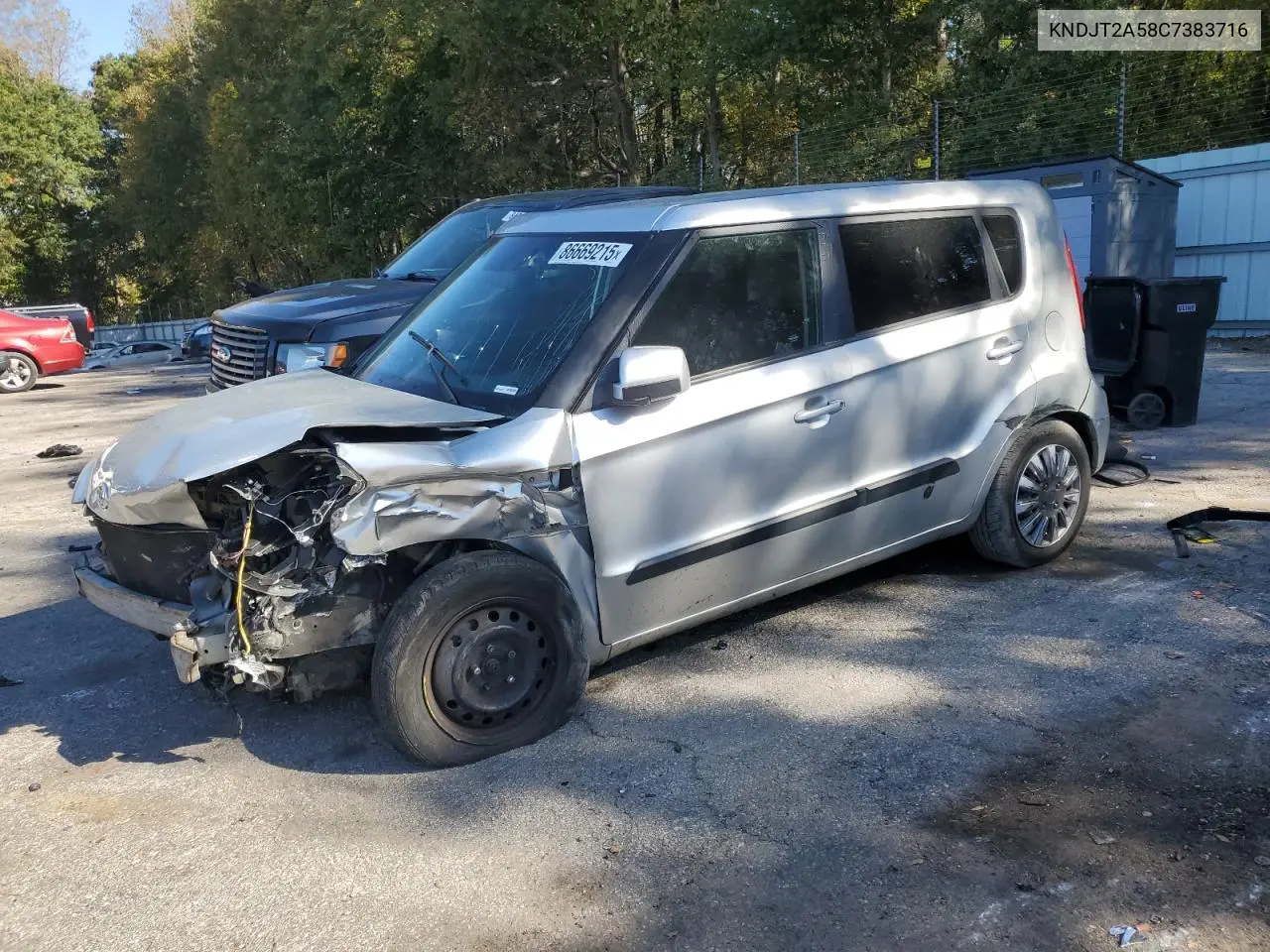 KNDJT2A58C7383716 2012 Kia Soul