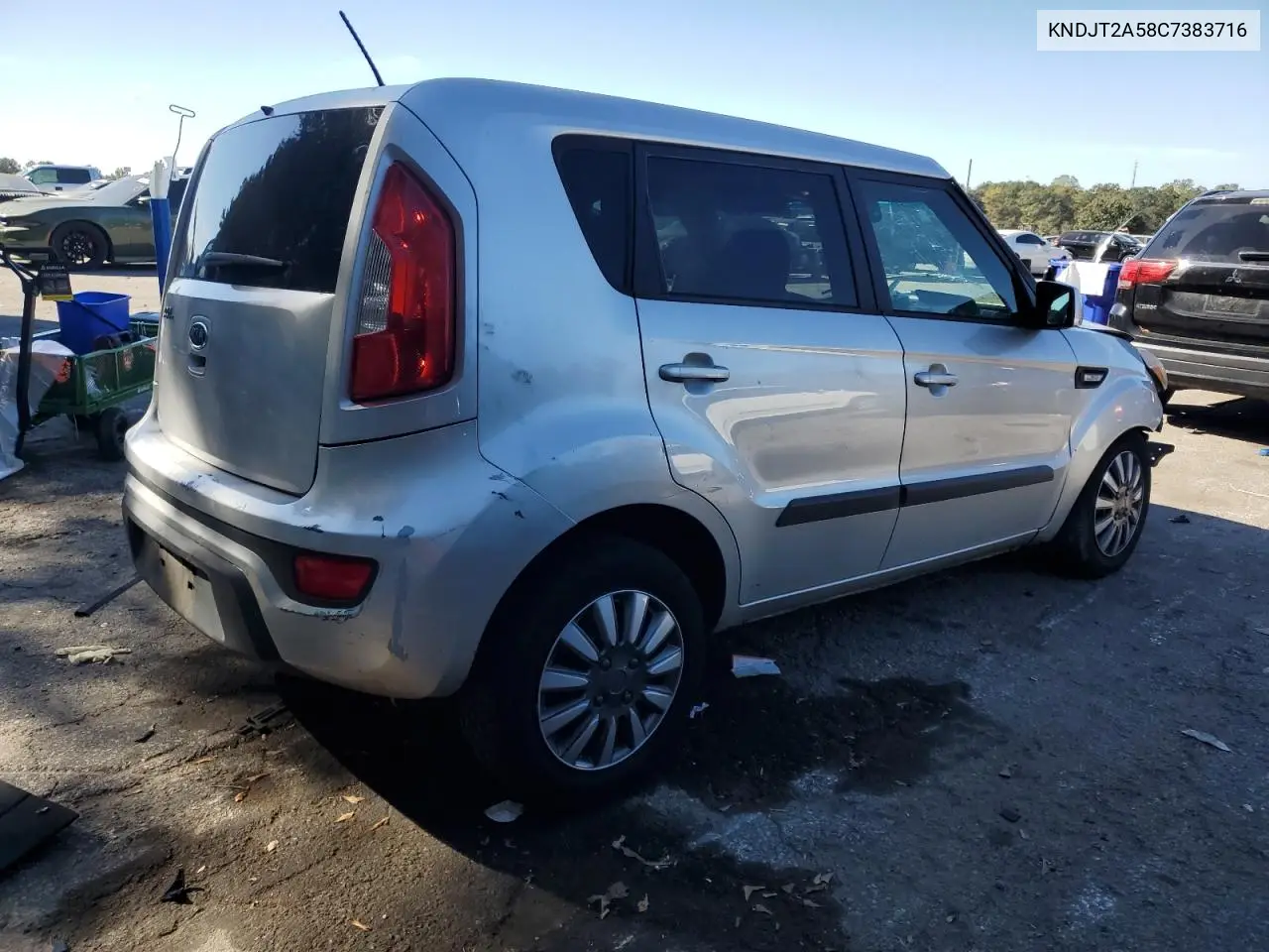 KNDJT2A58C7383716 2012 Kia Soul