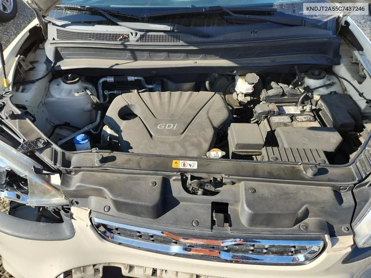 KNDJT2A55C7437246 2012 Kia Soul